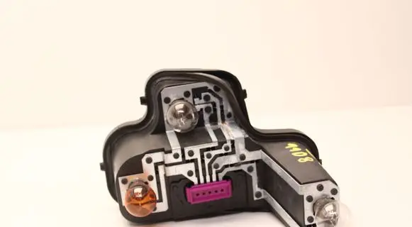 Renault Megane III Tail light bulb cover holder 