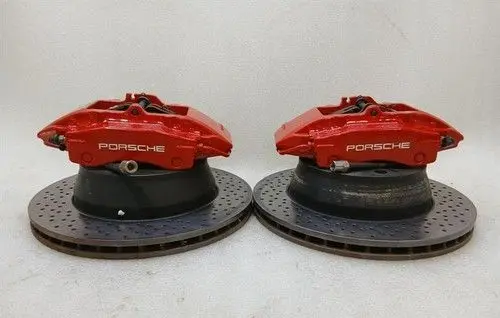Porsche 911 996 Rear brake disc 99635242103