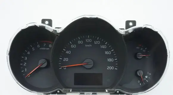 KIA Picanto Speedometer (instrument cluster) 940831Y300 20151126 11003113000K