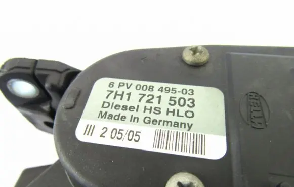 Volkswagen Transporter - Caravelle T5 Accelerator throttle pedal 7H1721503