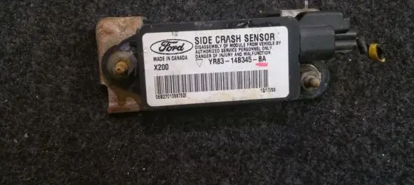 Jaguar S-Type Airbag deployment crash/impact sensor yr8314b345ba yr83-14b345-ba