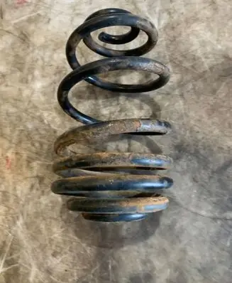 Rear coil spring