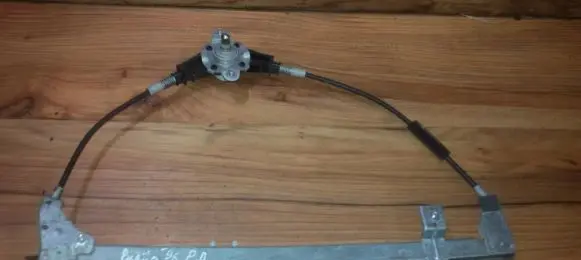Fiat Punto (176) Sliding door window regulator with motor 77373110