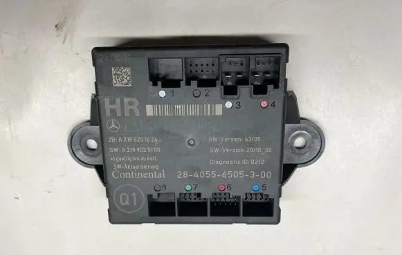 Mercedes-Benz CLS C218 X218 Door control unit/module A2188201626 A2189025100