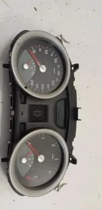 Renault Megane II Speedometer (instrument cluster) 8200399695 35110419A