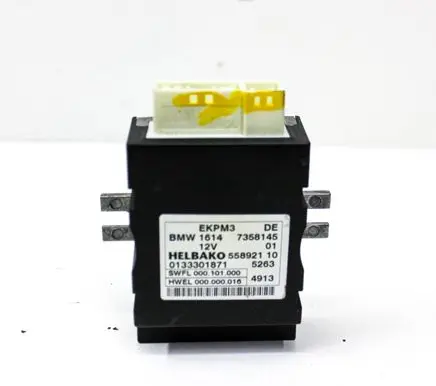 Fuel injection pump control unit/module