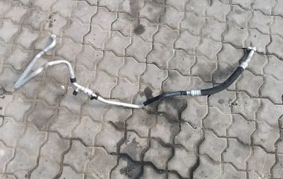 Volkswagen Phaeton Air conditioning (A/C) pipe/hose 3D0260712