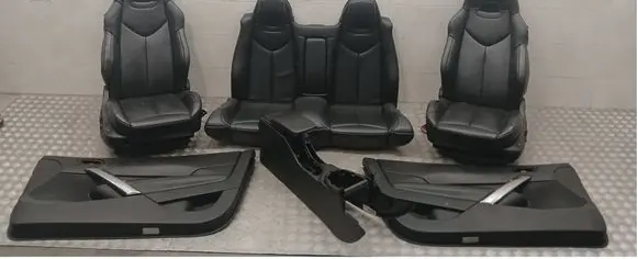 Peugeot 308cc Seat and door cards trim set 308CCKANPA