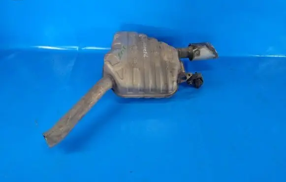 Audi A6 S6 C7 4G Muffler/silencer 4G0253612C