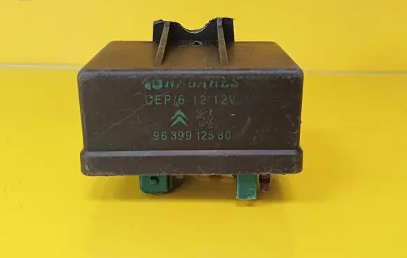 Peugeot Partner Glow plug pre-heat relay 9639912580