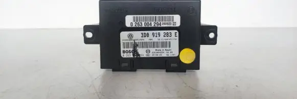 Volkswagen Phaeton Parking PDC control unit/module 3D0919283E 0263004294 0287011294