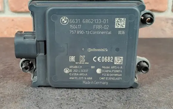 BMW 7 G11 G12 Distronic sensor radar 6862133