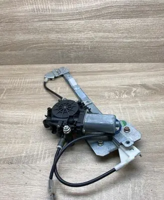 AC 428 Front door window regulator with motor D255305