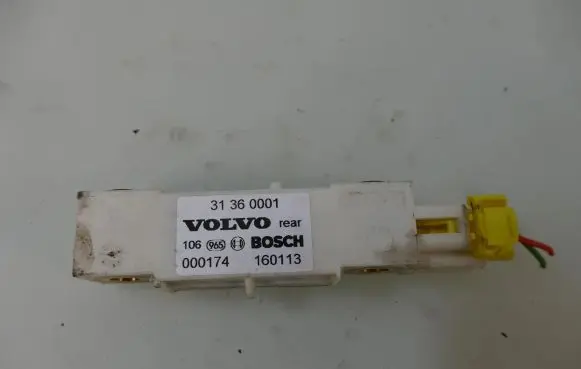 Volvo XC90 Airbag deployment crash/impact sensor 31360001