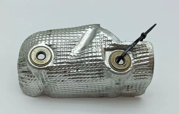 KIA Sportage Exhaust heat shield 