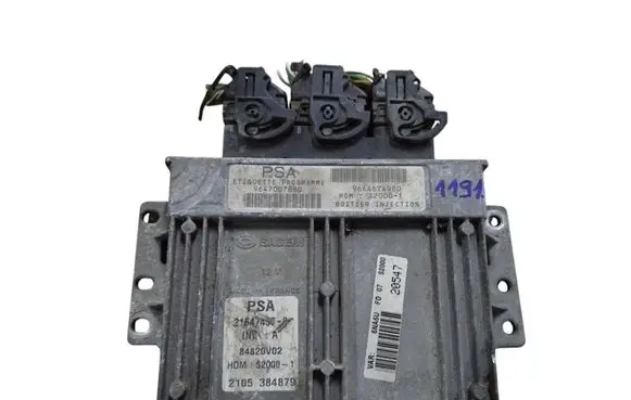 Citroen C4 I Picasso Engine control unit/module 9644674980