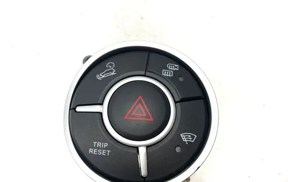 Nissan Qashqai Hazard light switch 201003404