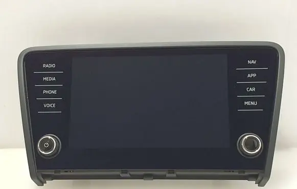 Skoda Octavia Mk3 (5E) Screen/display/small screen 5E0919605M A2C1893790001