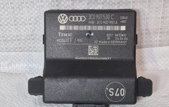 Gateway control module