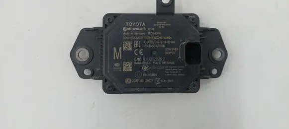Toyota Yaris XP210 Distronic sensor radar 882100D040 4135AARS5B 052731802496