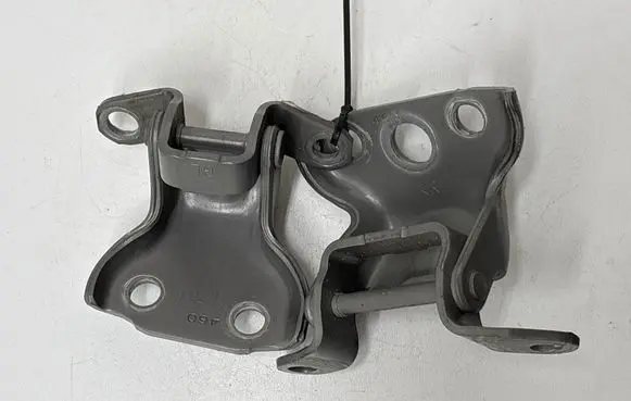 Front door hinge set