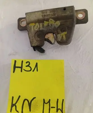 Seat Toledo I (1L) Tailgate/trunk/boot lock/catch/latch 321827563