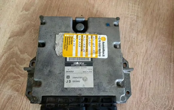 Opel Signum Engine control unit/module 24452707 8973521857