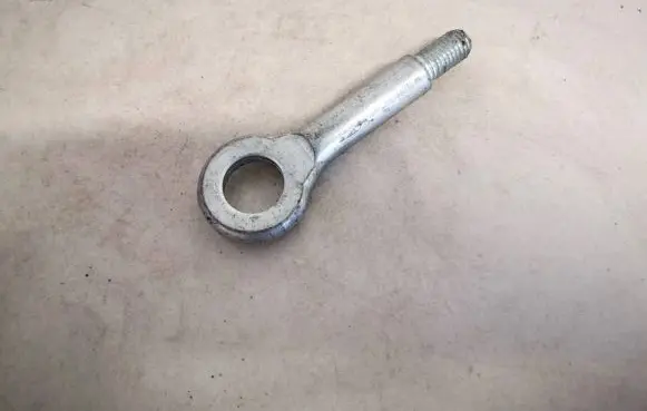 Chevrolet Matiz Towing hook eye 