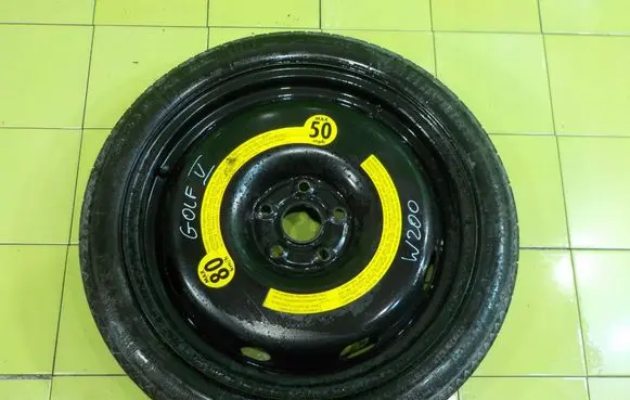 Volkswagen Golf VI R18 spare wheel 5X112