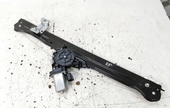 Fiat Ducato Front door window regulator with motor 1394448080 37371000