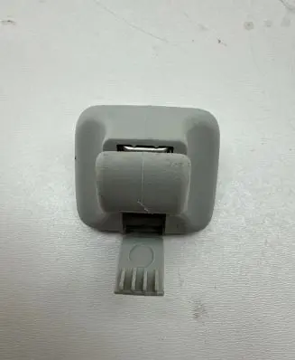 Volkswagen Golf VI Sun visor clip/hook/bracket 1k0357561b