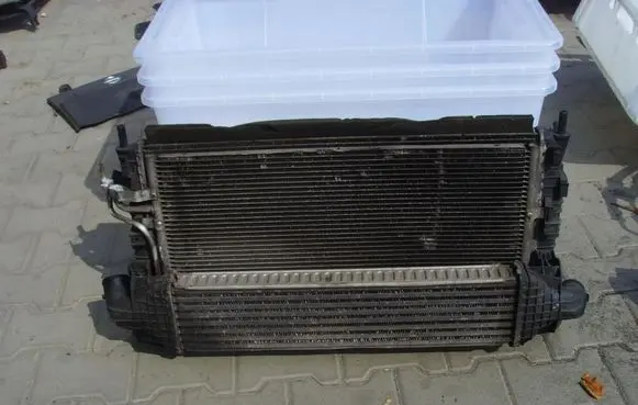 Ford C-MAX I Radiator set 