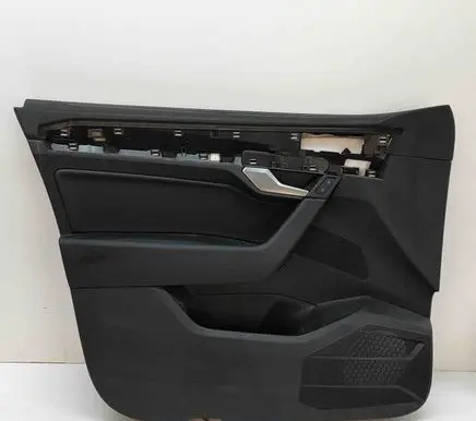 Front door card panel trim