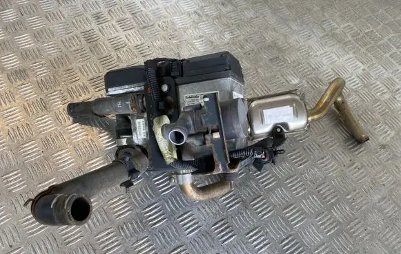 Volkswagen Transporter - Caravelle T5 Auxiliary pre-heater (Webasto) 7H0815071B 7H0819084 7H0819308A