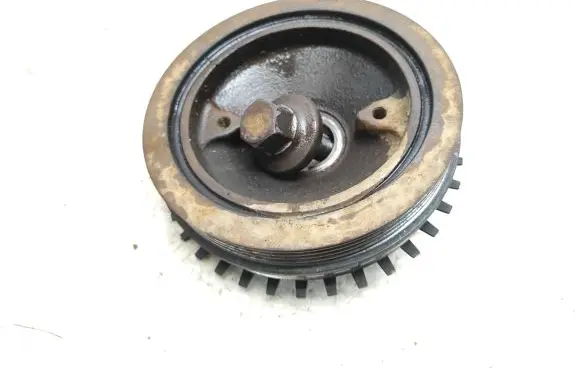 Crankshaft pulley