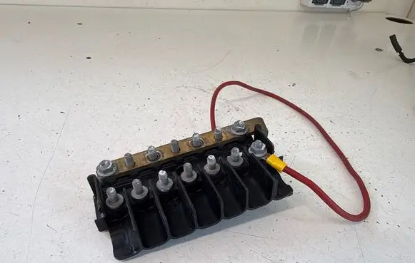 Mercedes-Benz Sprinter W906 Positive wiring loom A0045450201