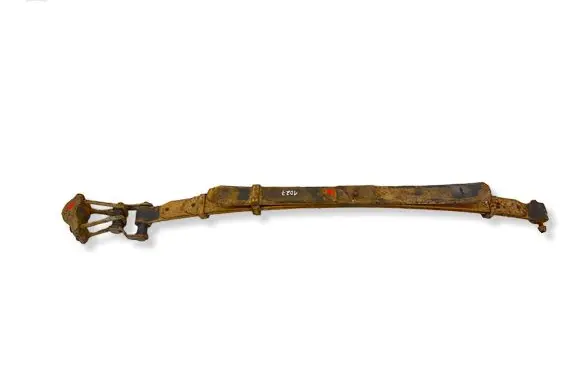 Nissan Navara D40 Rear leaf spring 