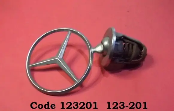 Mercedes-Benz E W124 Other badges/marks 123201
