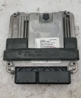 Audi A4 S4 B8 8K Engine control unit/module ECU 0261S04418 8K2907115AJ