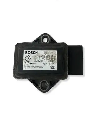 Renault Scenic II - Grand scenic II ESP acceleration yaw rate sensor 0265005259 0025281 8200074266