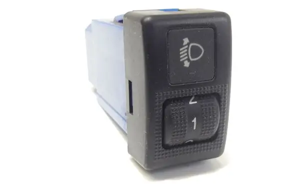 Mazda 323 Headlight level height control switch
