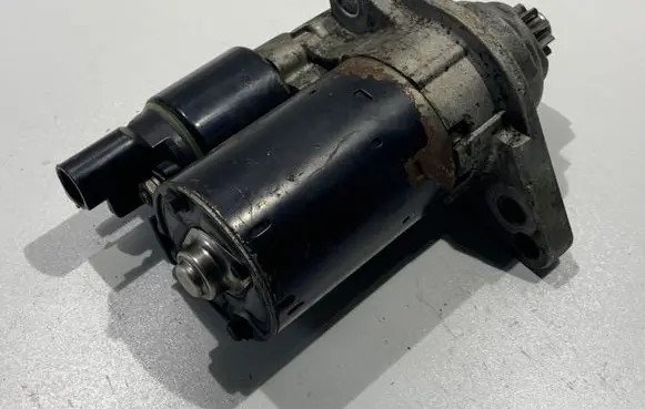 Audi A3 S3 8P Starter motor 02Z911023E 0001121408 0001121409