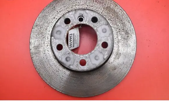 Front brake disc