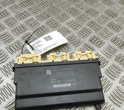 Mercedes-Benz CLA C117 X117 W117 Seat control module A1669008606 A1668201026