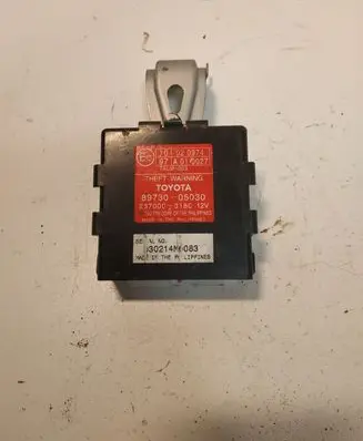Toyota Avensis T250 Alarm control unit/module 8973005030