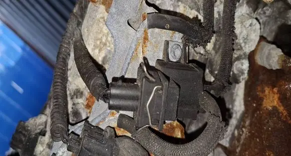 Toyota Auris 150 Turbo solenoid valve 