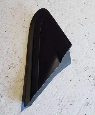 Peugeot 208 I Fender end trim 9673280280
