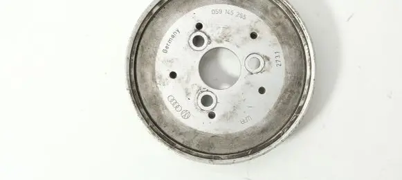 Audi A4 S4 B7 8E 8H Power steering pump pulley 059145255