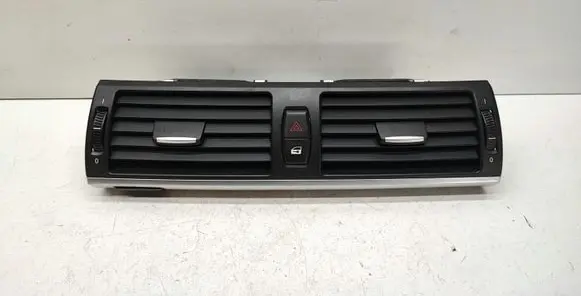 BMW X5 E70 Dash center air vent grill 9210705 9220101