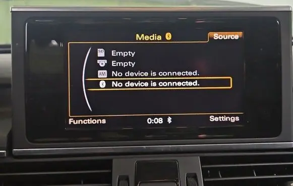 Audi A6 S6 C7 4G Screen/display/small screen 4G1919601C IMPRK1515452